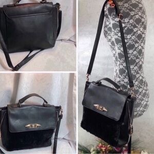 Elegant Black  Handbag